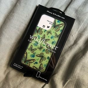 Wildflower Cases Sage Butterfly - iPhone 13 Pro Max
